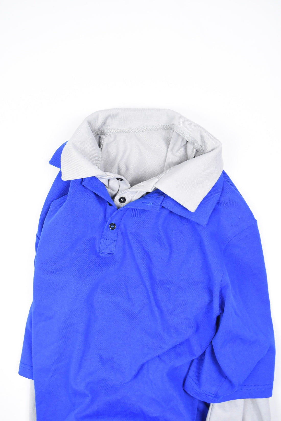 DOUBLE LAYERED POLO
