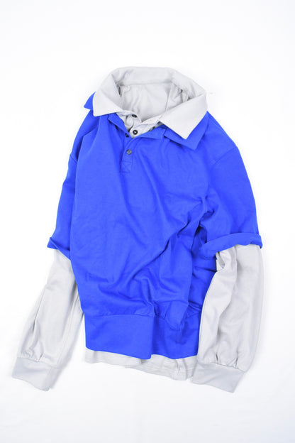 DOUBLE LAYERED POLO