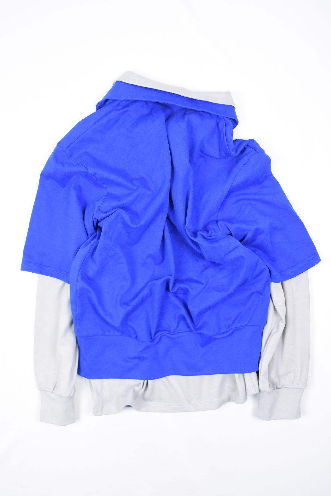 DOUBLE LAYERED POLO