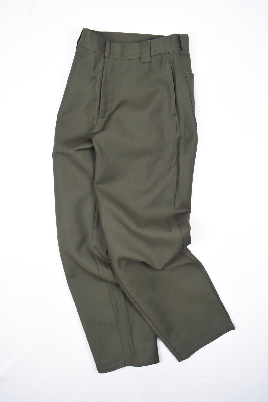 DOUBLE-FACED WIDE TROUSERS