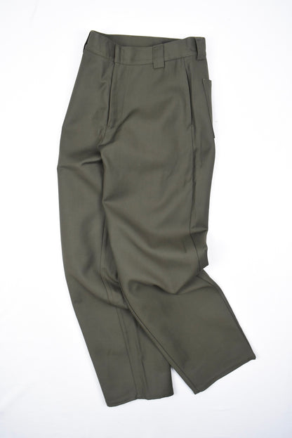 DOUBLE-FACED WIDE TROUSERS