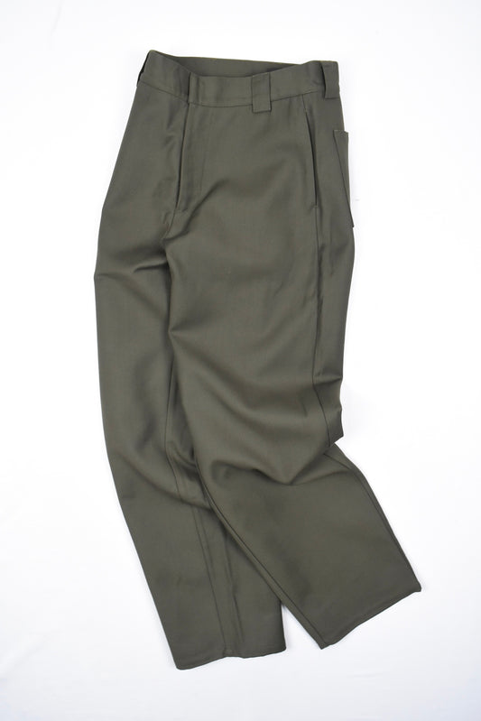 DOUBLE-FACED WIDE TROUSERS