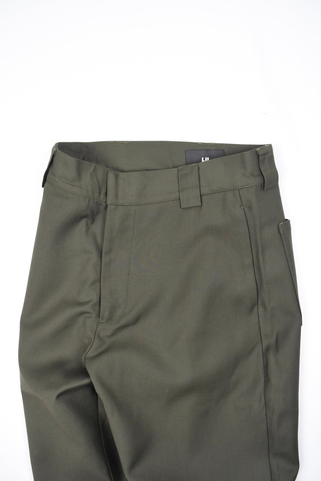 DOUBLE-FACED WIDE TROUSERS