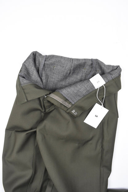 DOUBLE-FACED WIDE TROUSERS