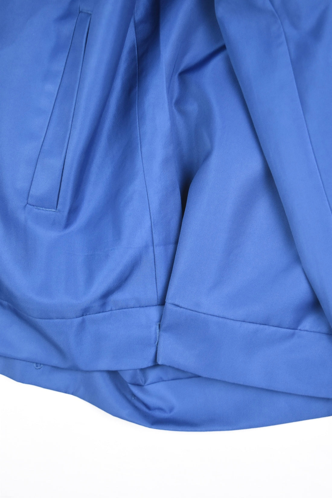 OVERSIZED CONTRAST-COLLAR JACKET