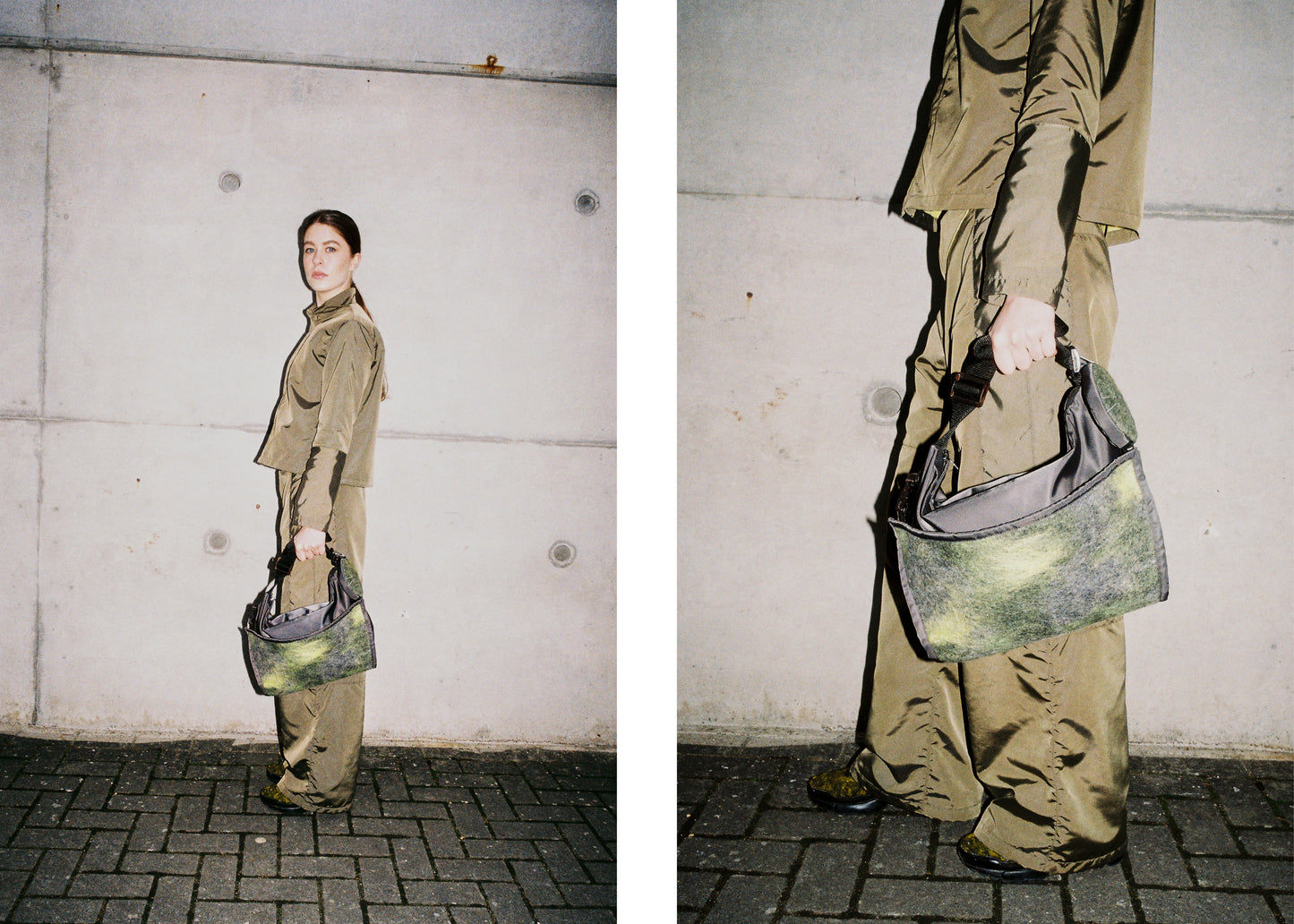 MESSENGER BAG