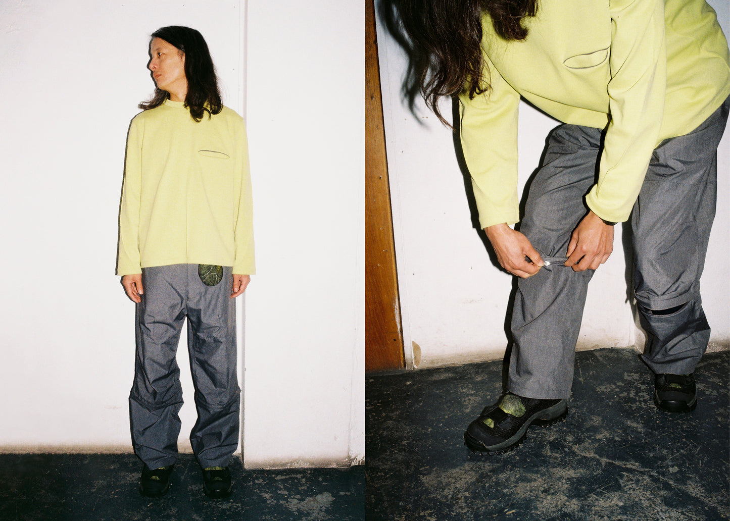 TRONSFORM TROSERS [Iron Gate Technical Cotton Canvas]