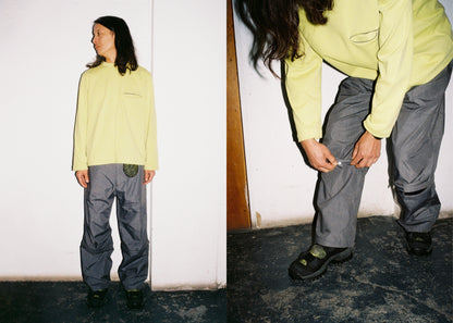 TRONSFORM TROSERS [Iron Gate Technical Cotton Canvas]
