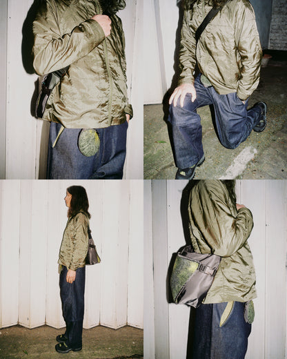 TRONSFORM TROUSERS [Indigo Reverse Denim]