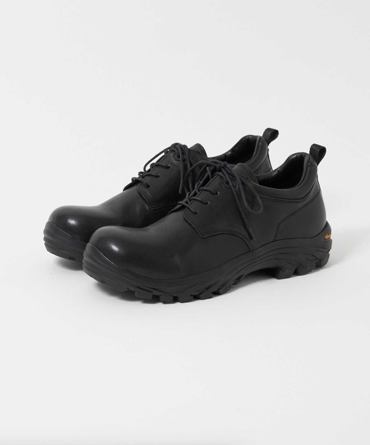Non-Safety Shoe [Deep Black]