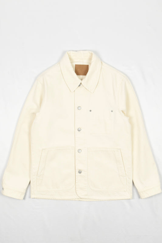 Denim Jacket1.0 [Ecru]