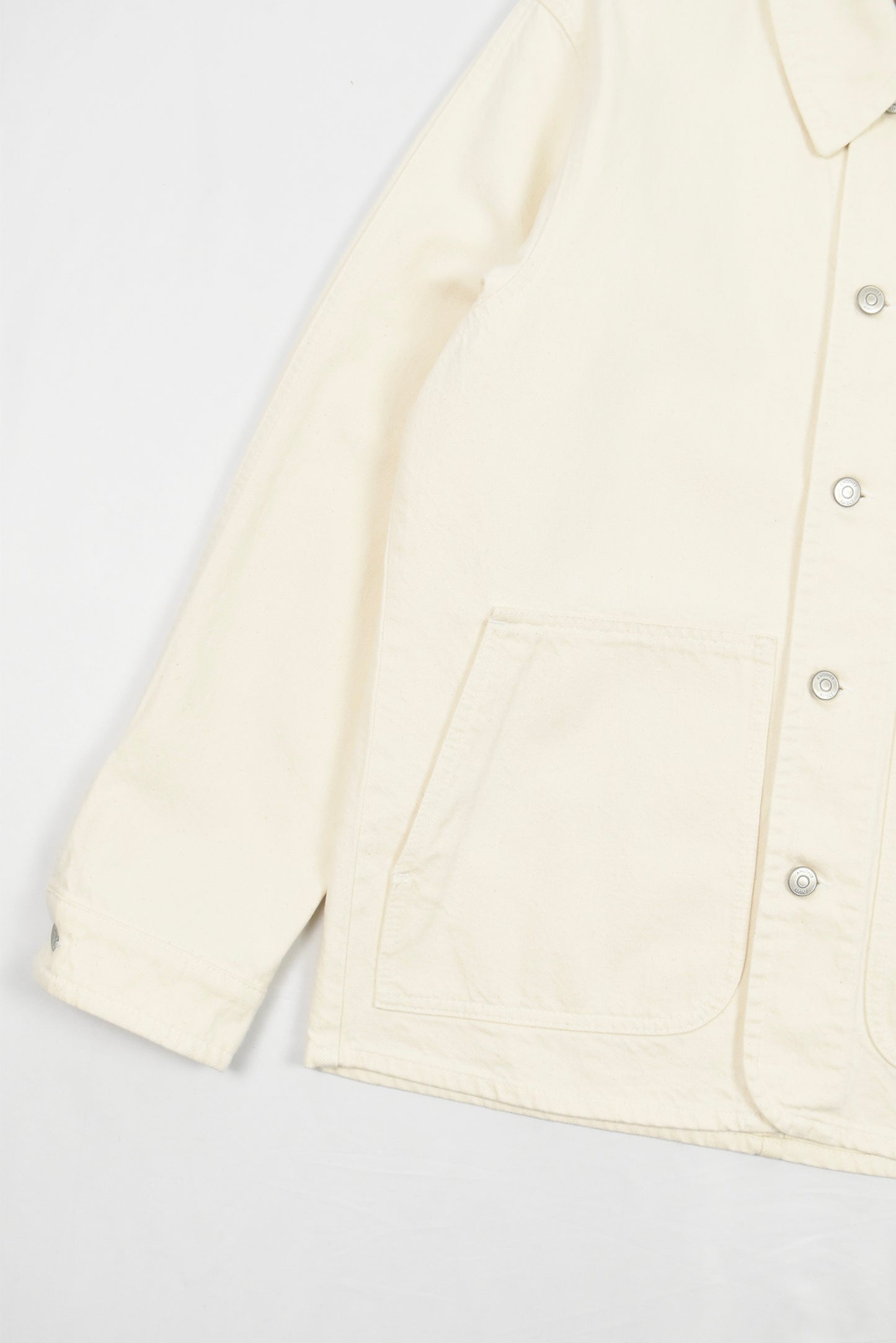 Denim Jacket1.0 [Ecru]