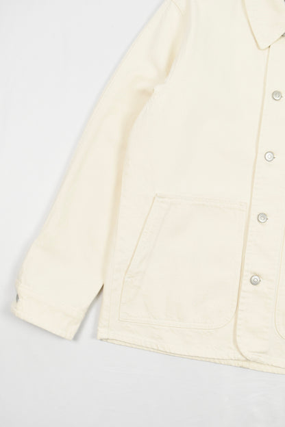 Denim Jacket1.0 [Ecru]