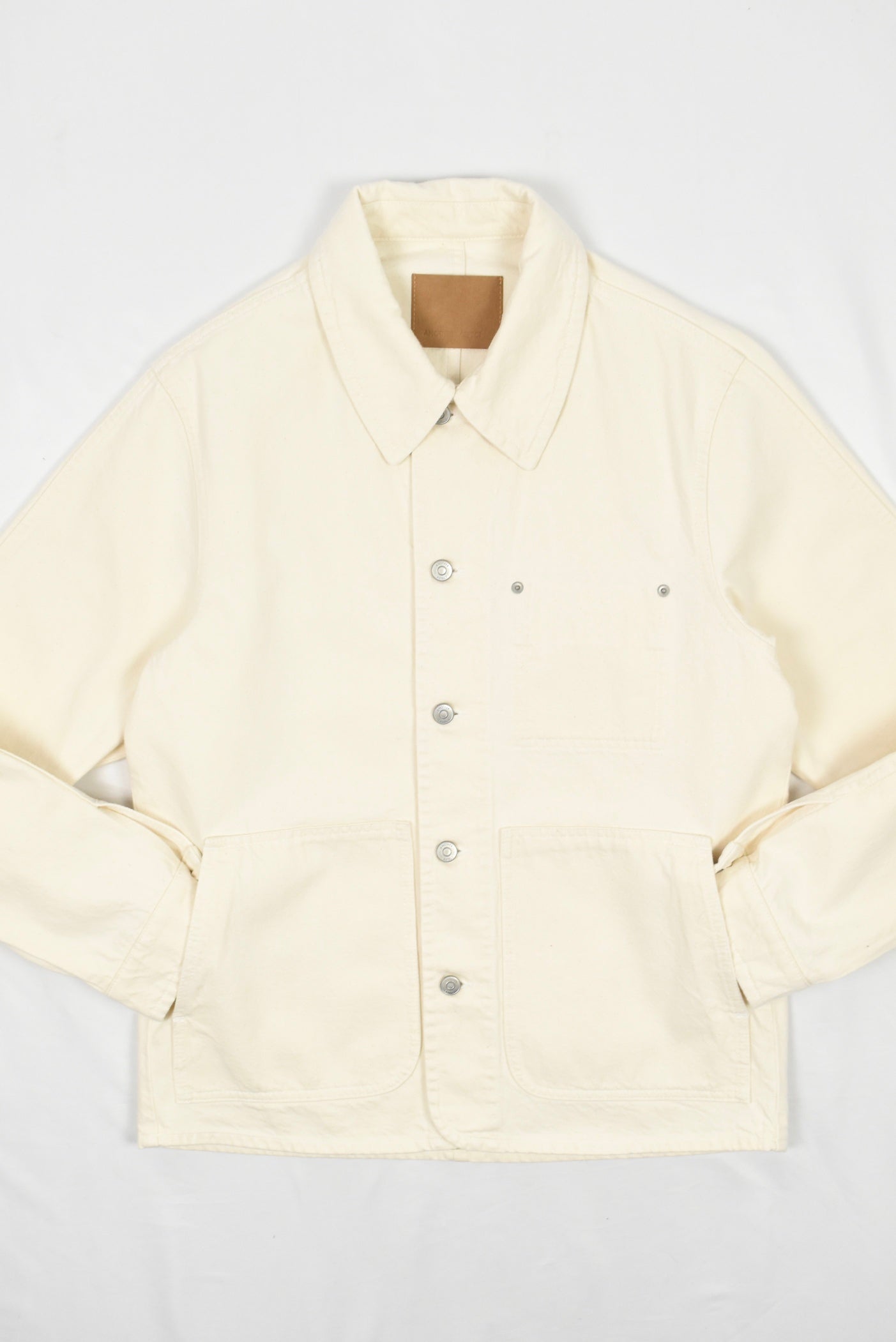 Denim Jacket1.0 [Ecru]