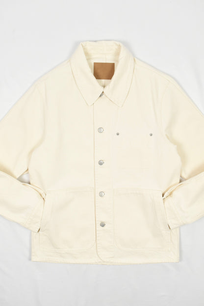 Denim Jacket1.0 [Ecru]