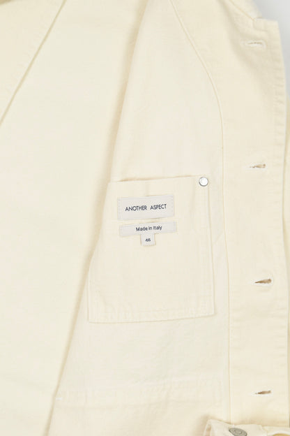 Denim Jacket1.0 [Ecru]