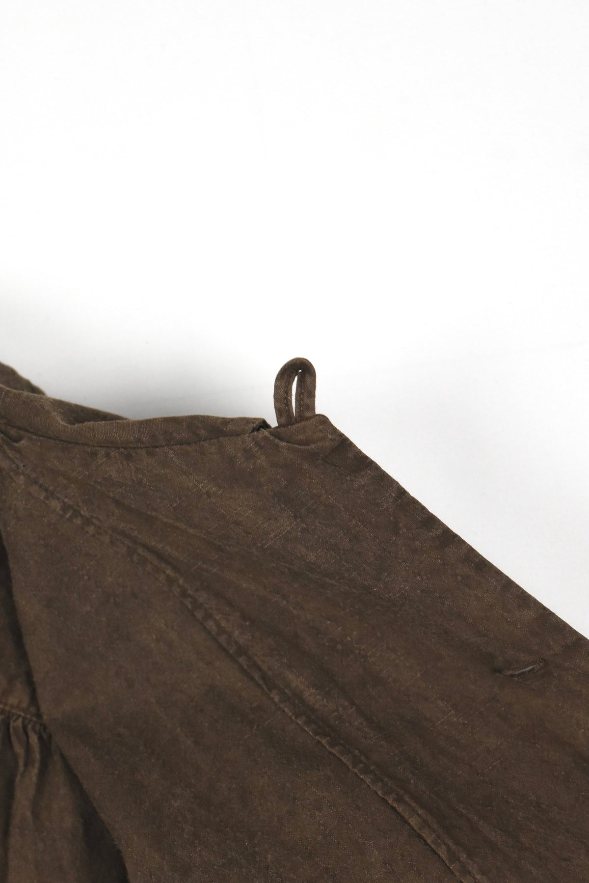 LOT.113 OPEN COLLAR SHIRT