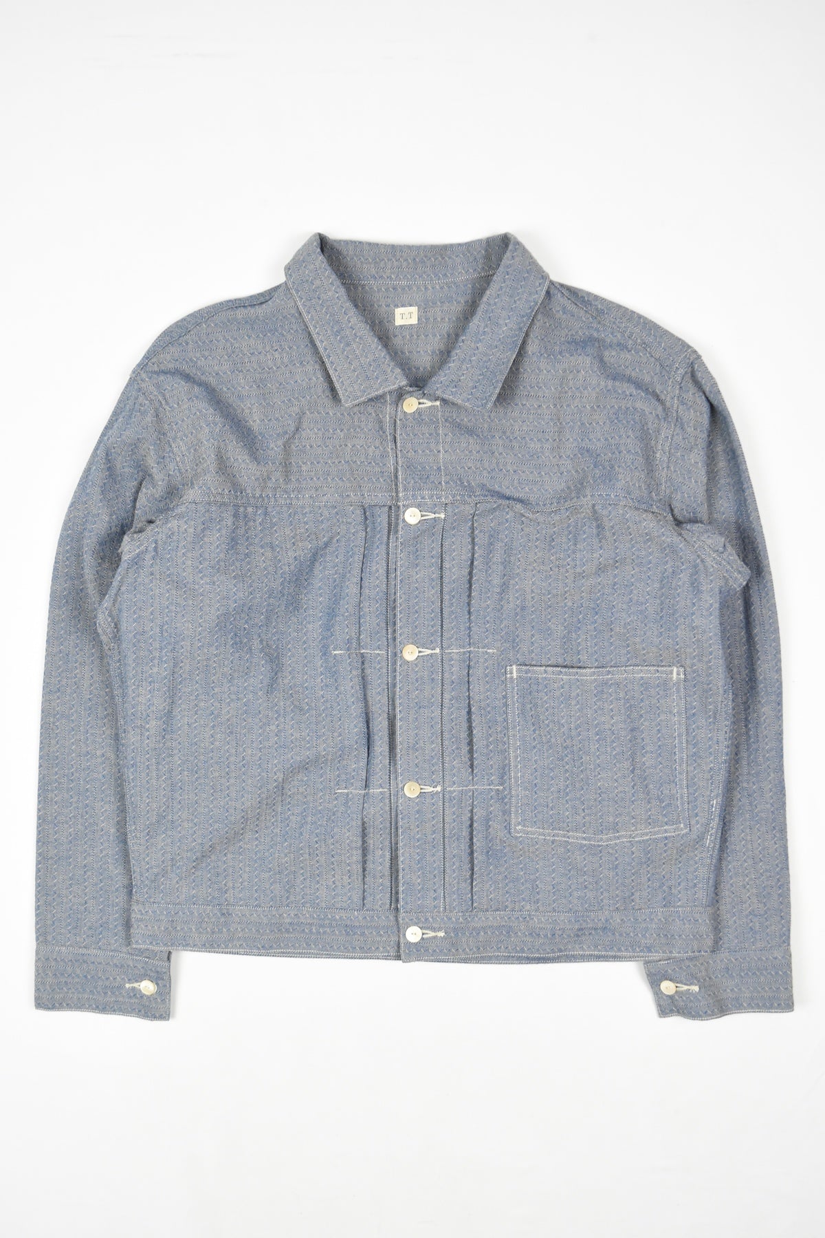 LOT.309 BUCKLE-BACKED JACKET