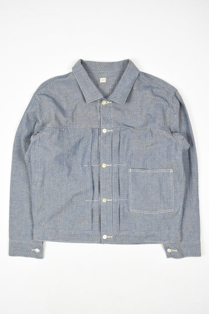 LOT.309 BUCKLE-BACKED JACKET