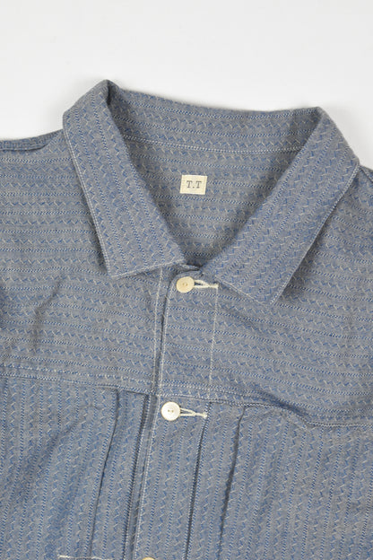 LOT.309 BUCKLE-BACKED JACKET
