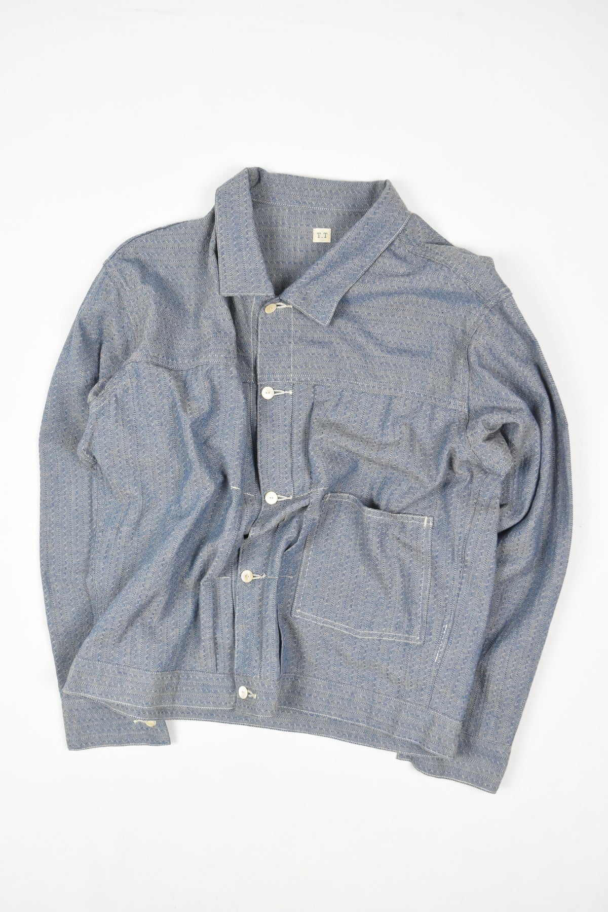 LOT.309 BUCKLE-BACKED JACKET