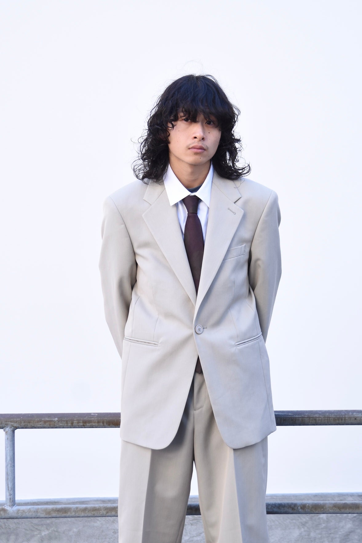 SHINJUKU BLAZER [Lucid Pistachio Rural Wool]
