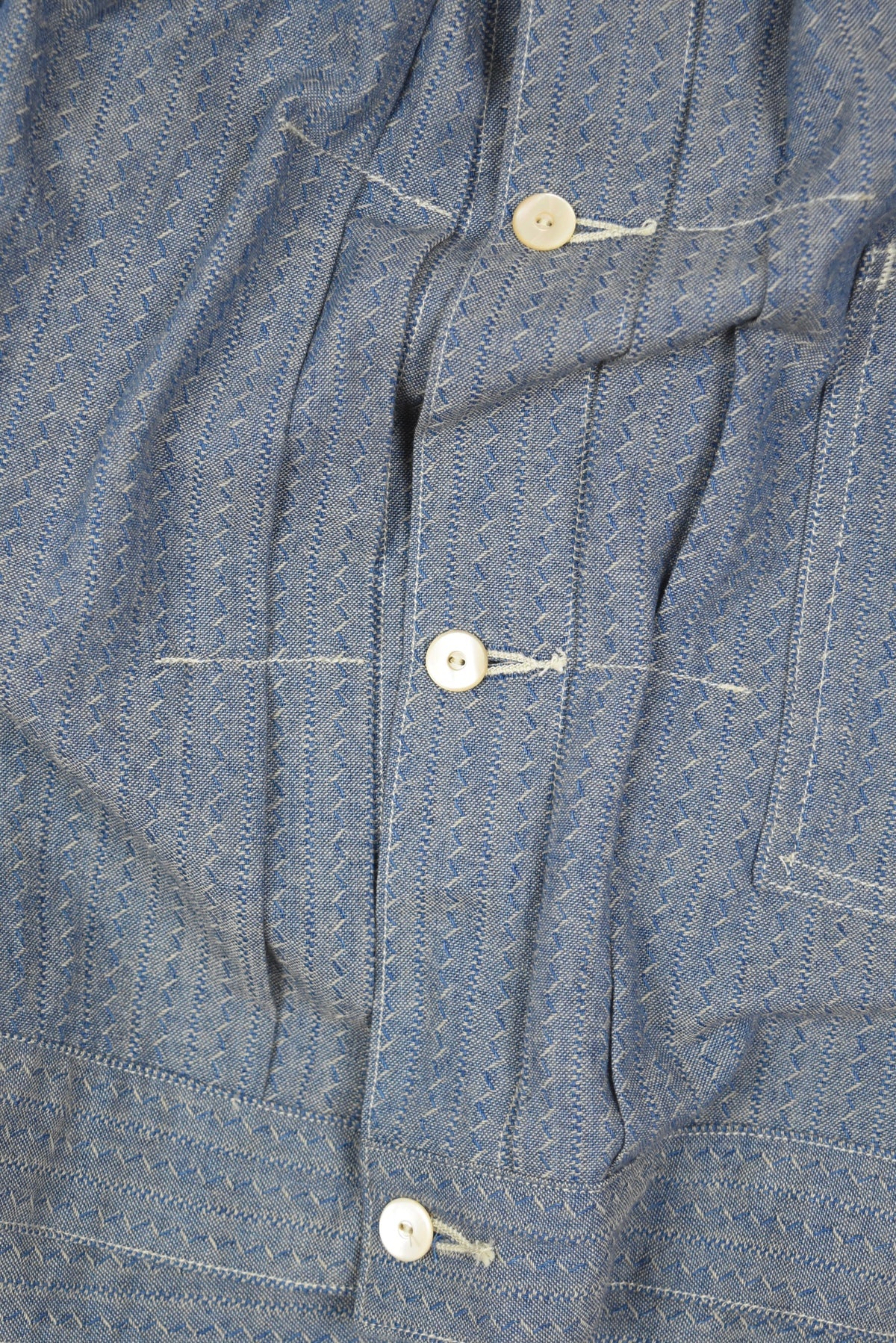 LOT.309 BUCKLE-BACKED JACKET