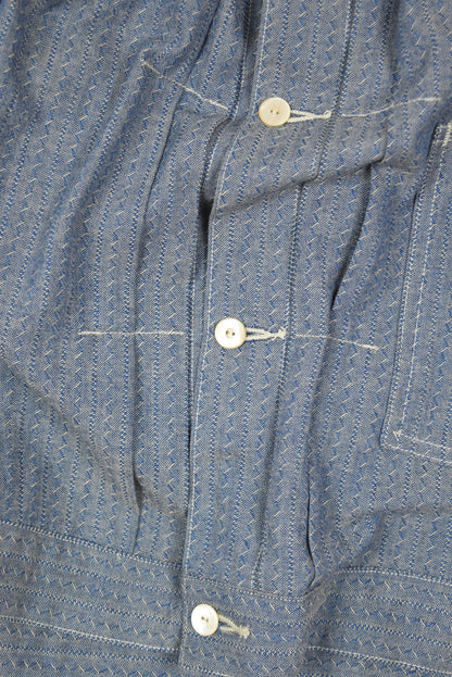 LOT.309 BUCKLE-BACKED JACKET