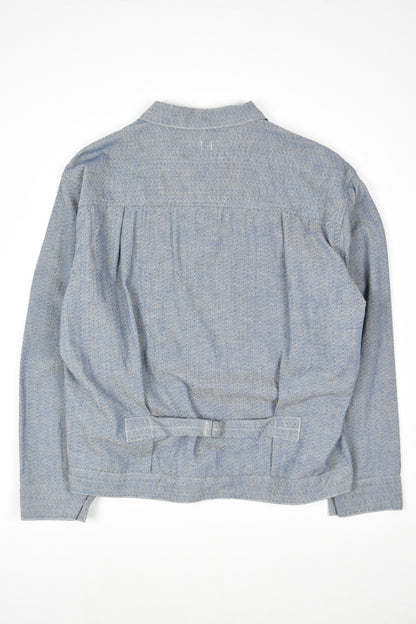 LOT.309 BUCKLE-BACKED JACKET