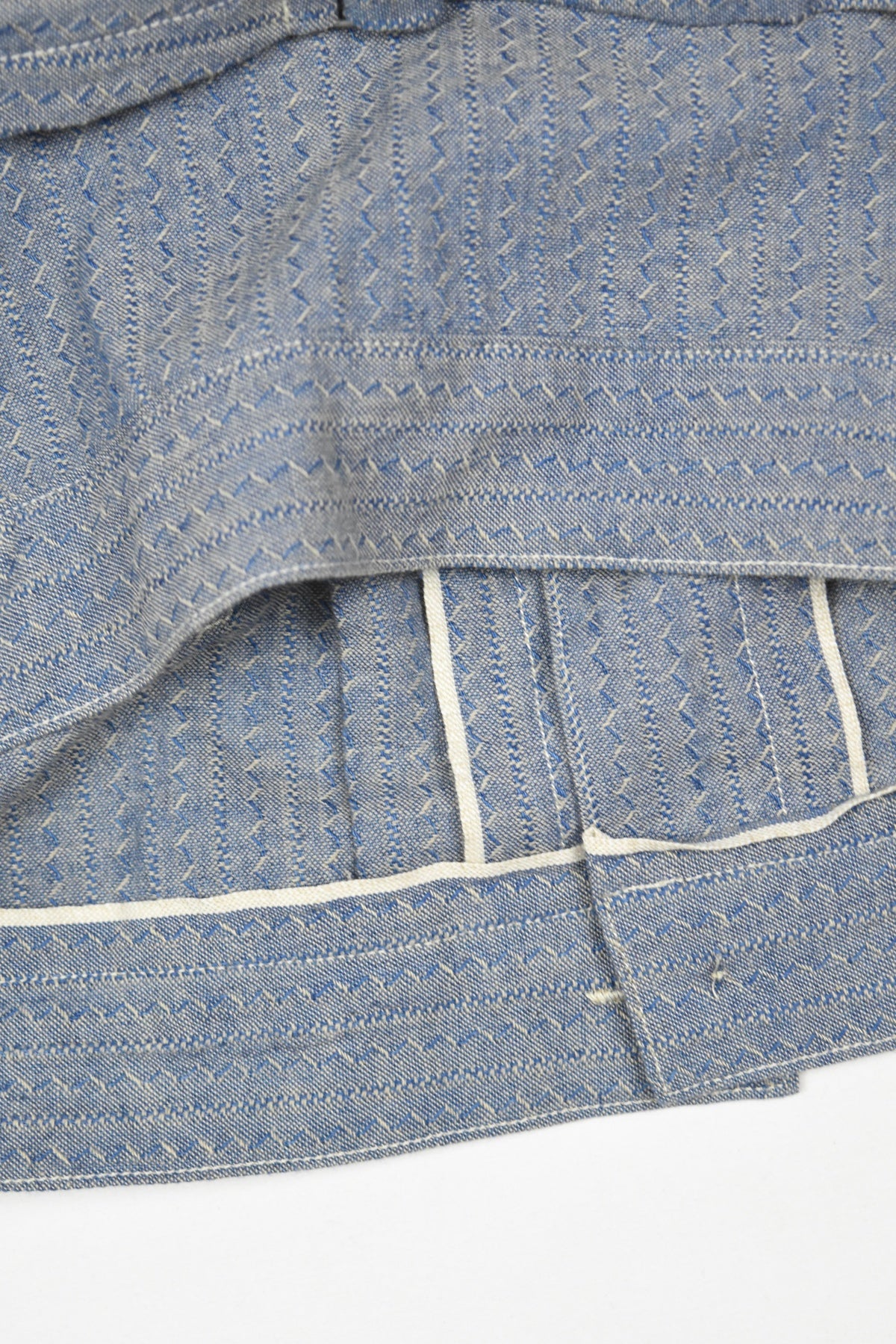 LOT.309 BUCKLE-BACKED JACKET