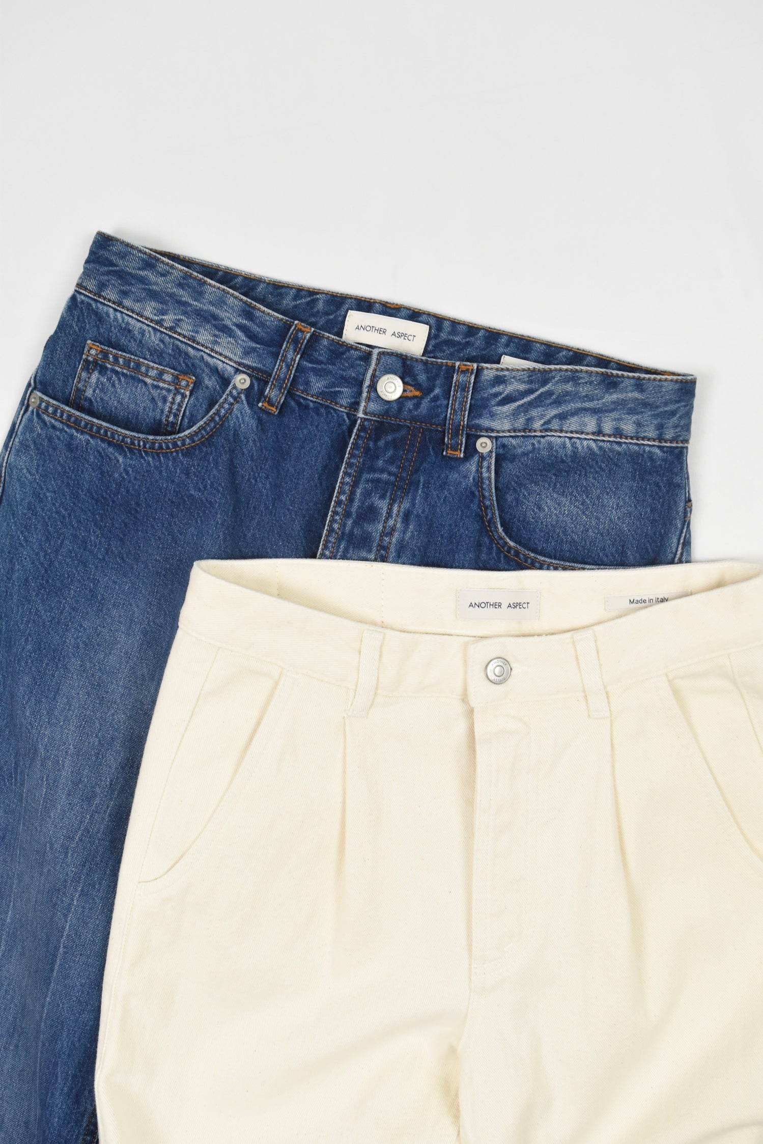 ANOTHER ASPECT / JEANS3.0 [Used Blue Marble] – 101 WESTSIDE