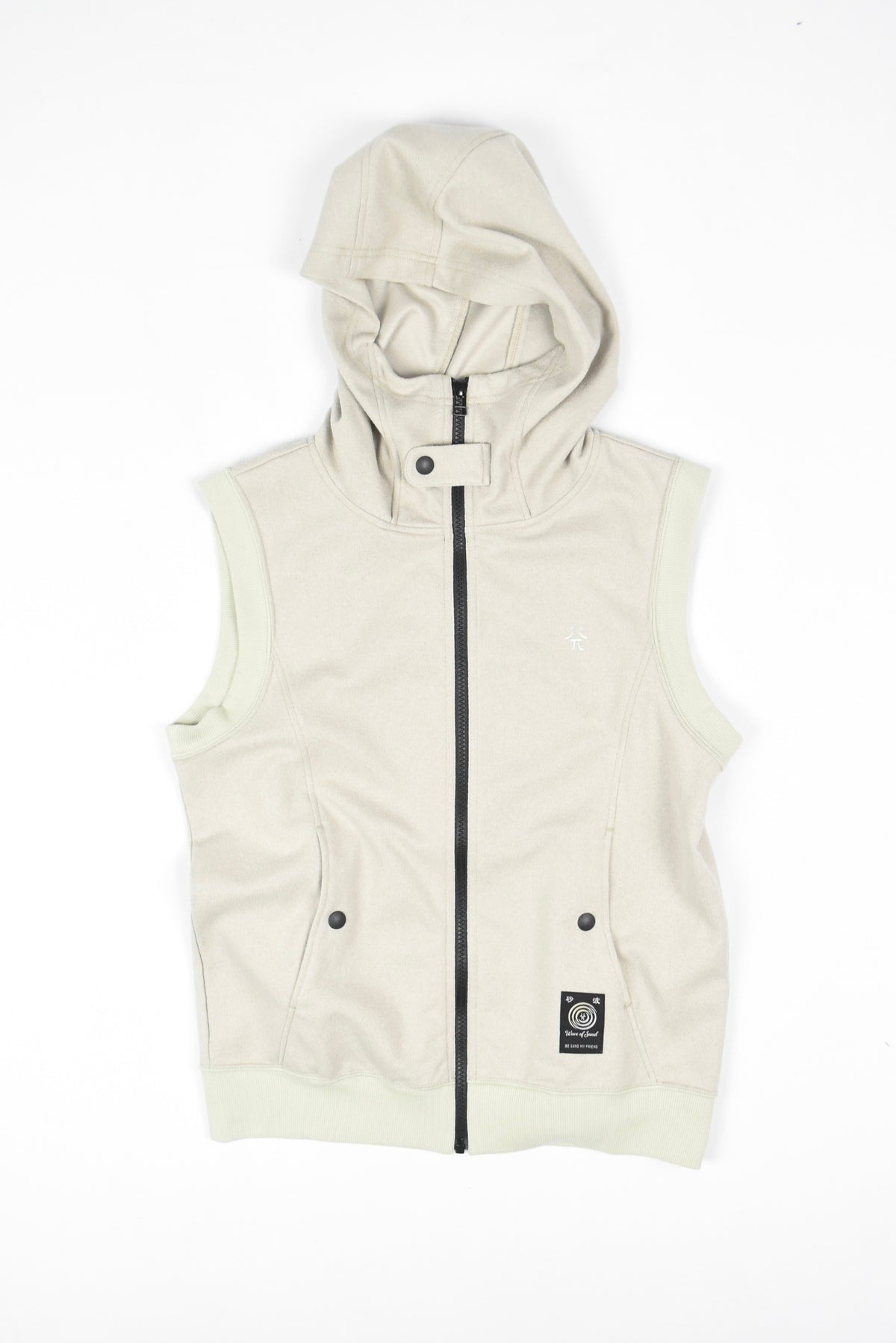 ZEE SLEEVELESS PARKA