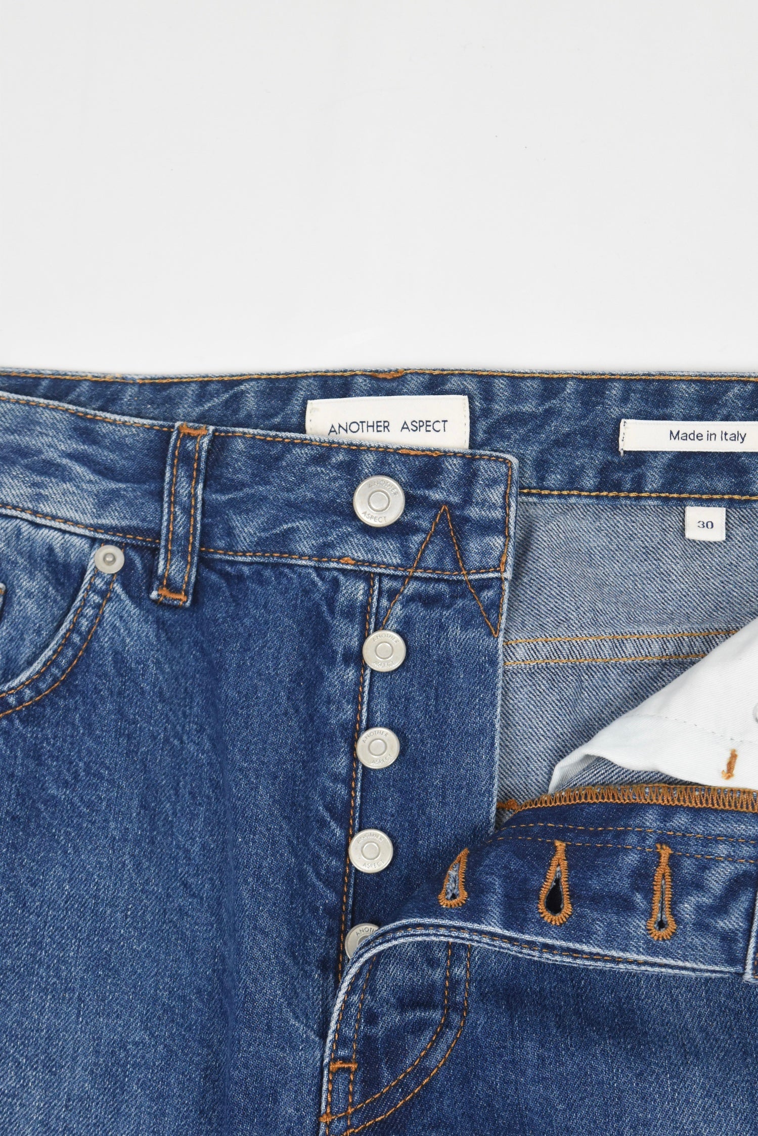 ANOTHER ASPECT / JEANS3.0 [Used Blue Marble] – 101 WESTSIDE
