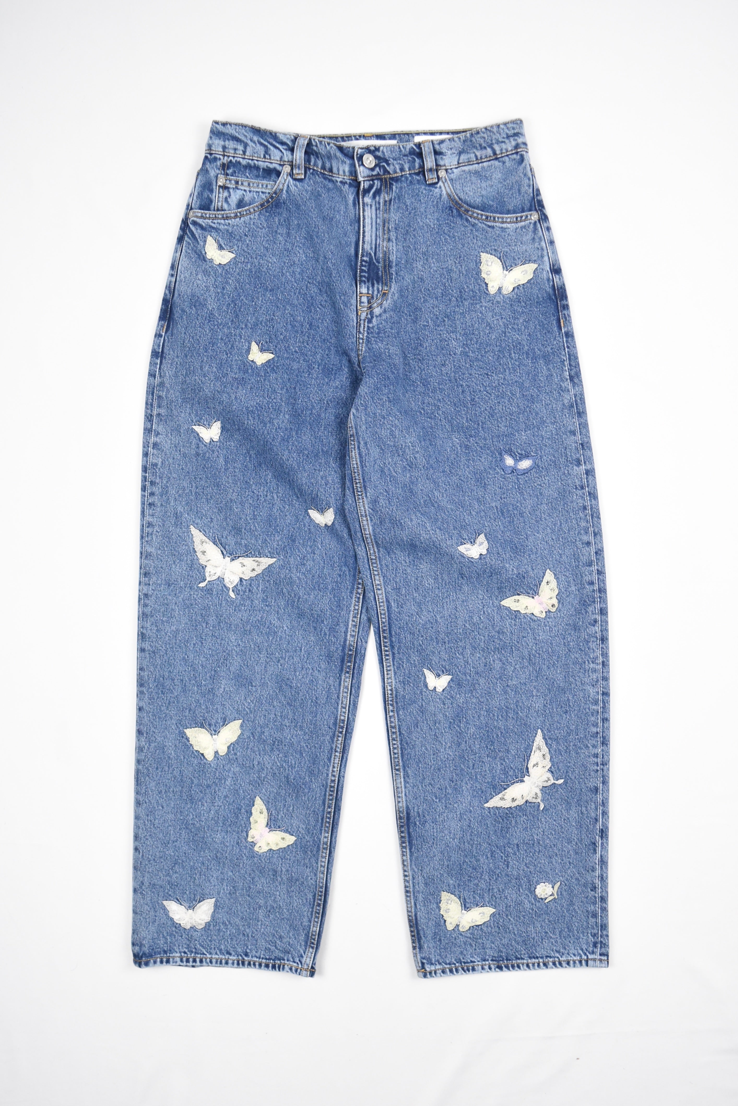 Our Legacy - Vast Cut Indigo Butterfly
