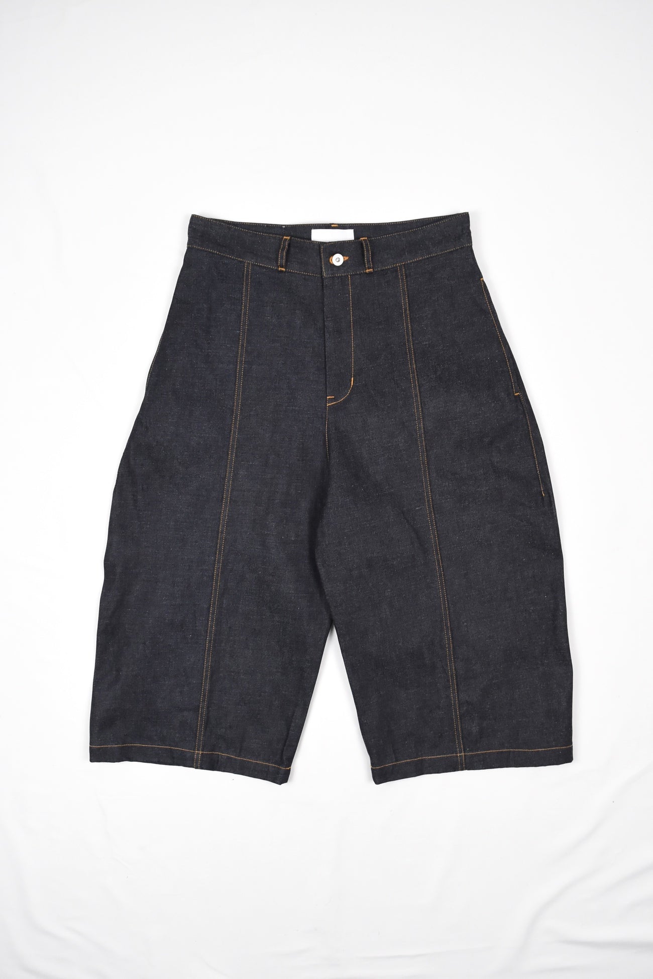 WELT SHORTS RAW DENIM [RAW DENIM]