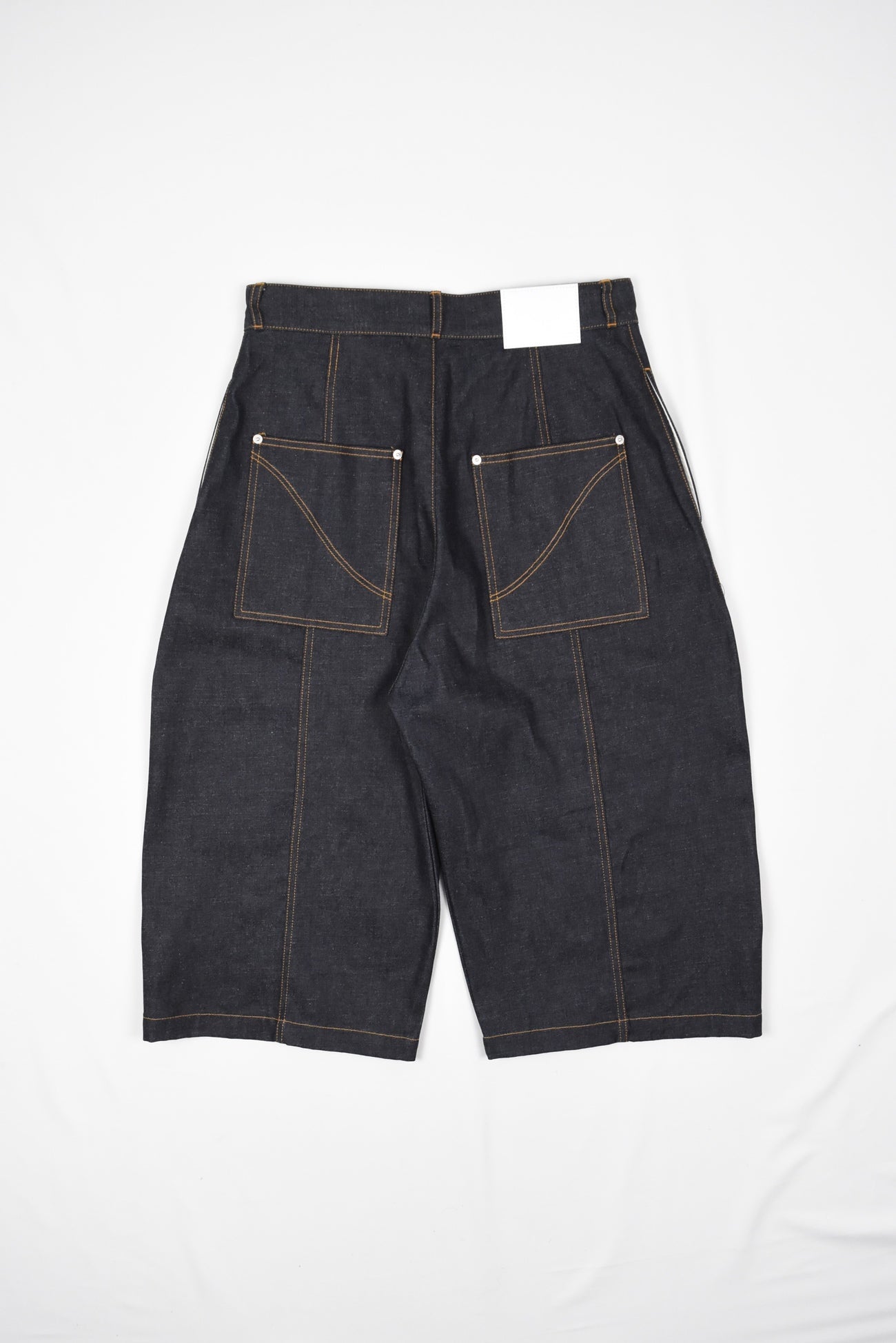 WELT SHORTS RAW DENIM [RAW DENIM]