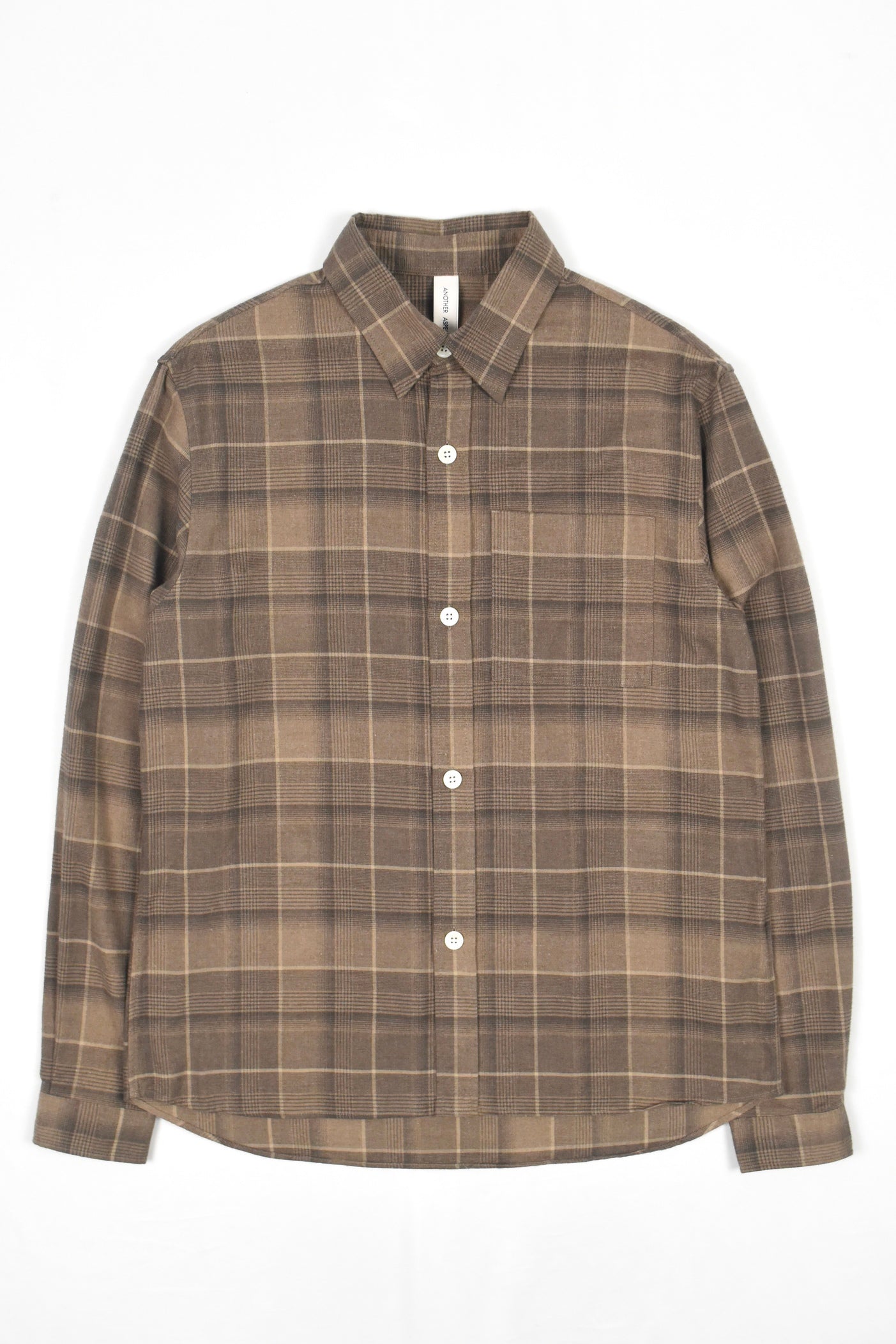 Shirt4.0 [Light Brown Check]