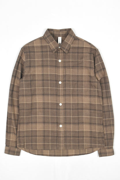 Shirt4.0 [Light Brown Check]