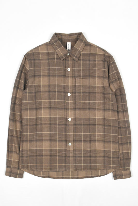 Shirt4.0 [Light Brown Check]