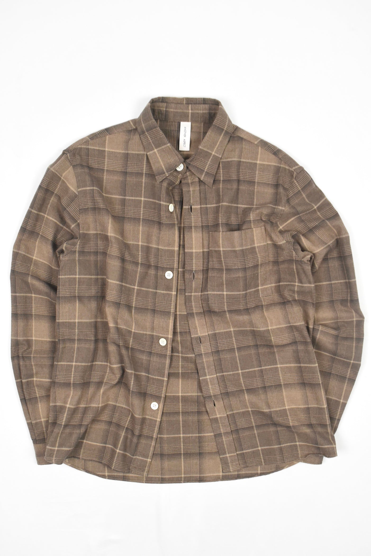 Shirt4.0 [Light Brown Check]