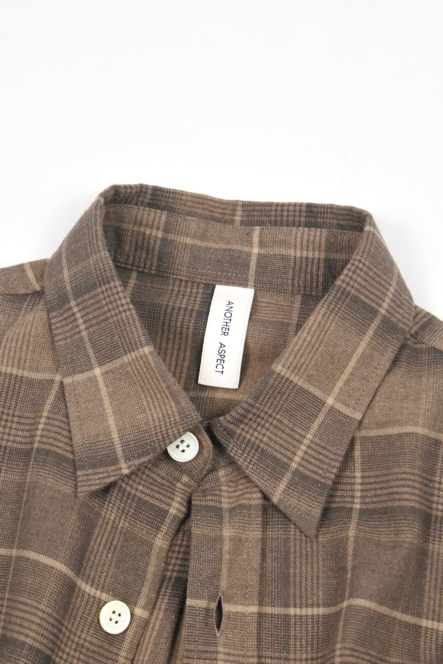 Shirt4.0 [Light Brown Check]