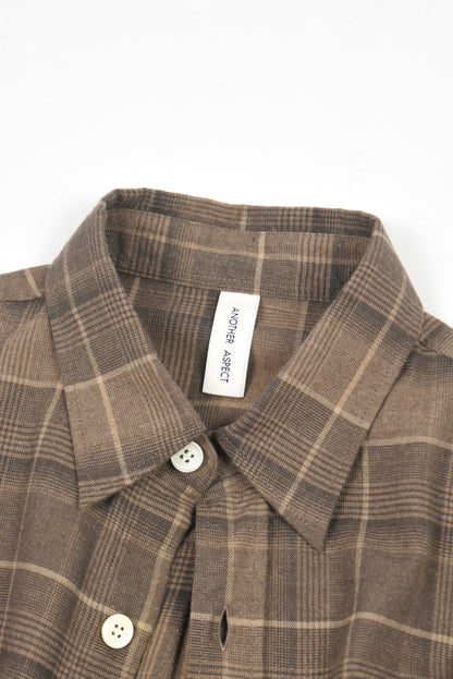 Shirt4.0 [Light Brown Check]
