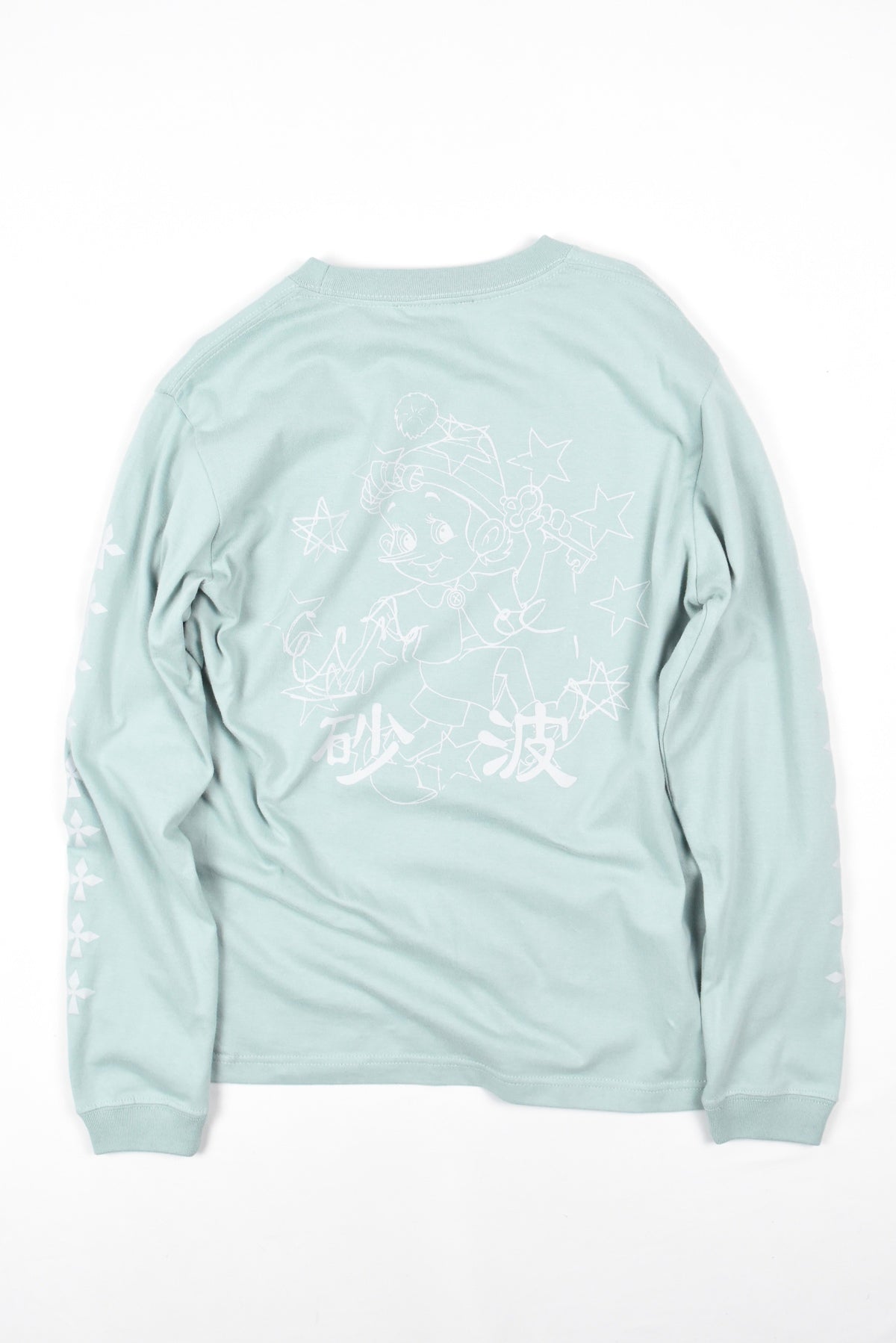 Nicolas Tirabasso Print LS Tee