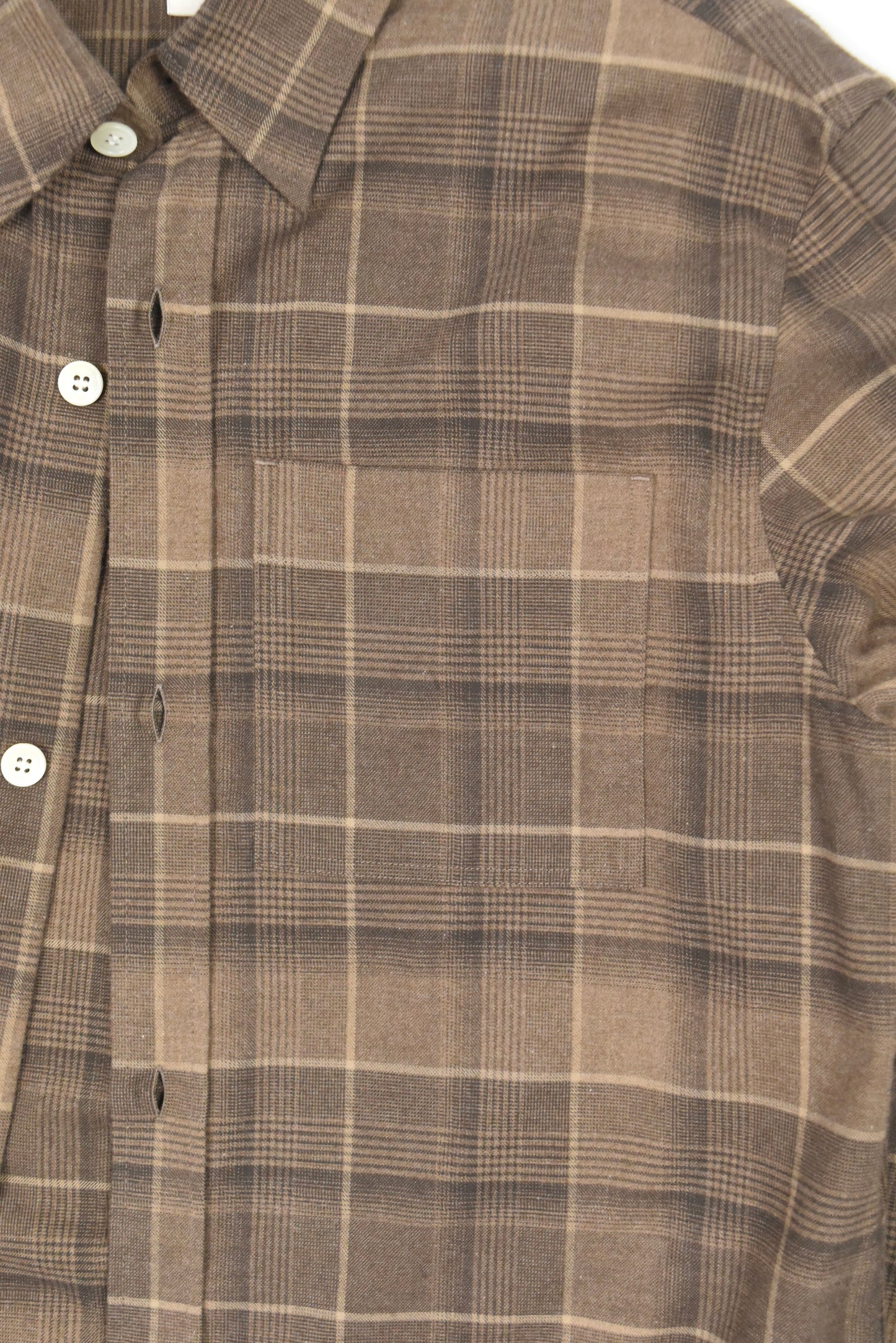 Shirt4.0 [Light Brown Check]