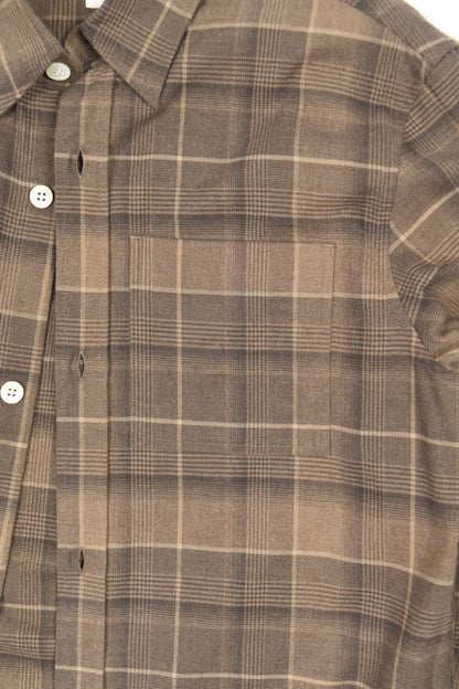 Shirt4.0 [Light Brown Check]