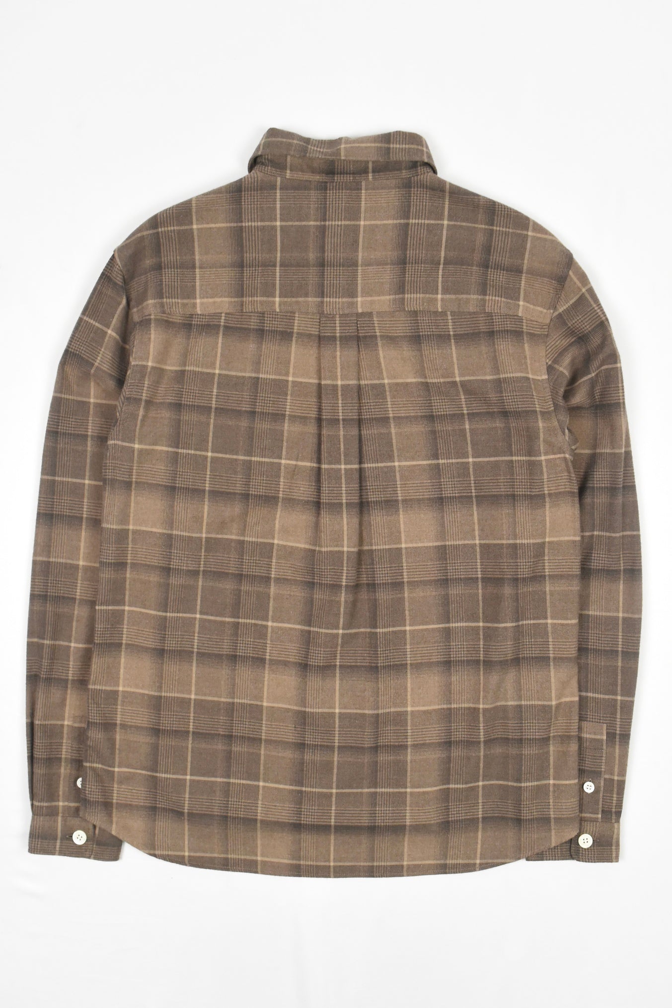 Shirt4.0 [Light Brown Check]