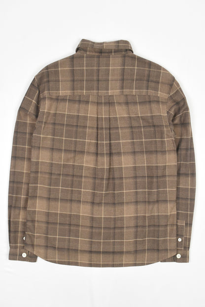 Shirt4.0 [Light Brown Check]
