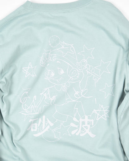 Nicolas Tirabasso Print LS Tee