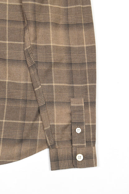 Shirt4.0 [Light Brown Check]