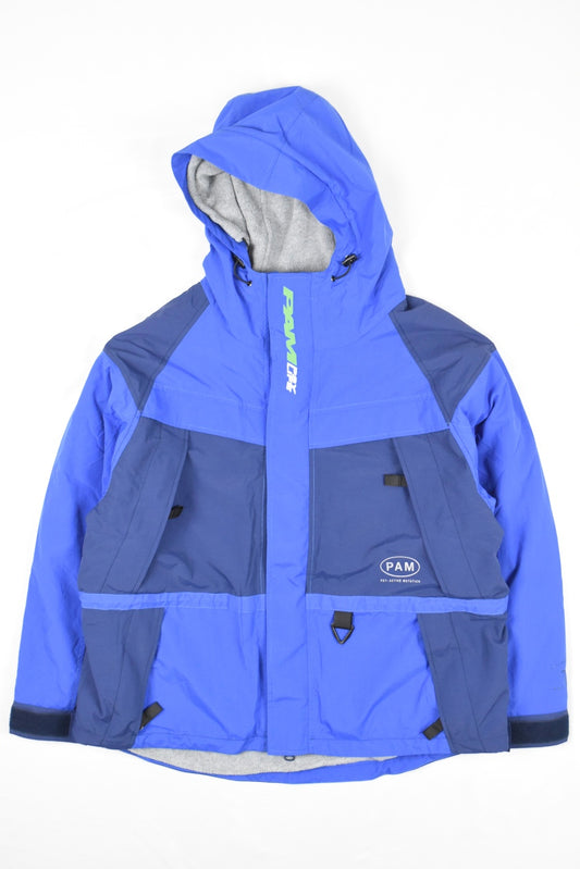 AUROVILLE SAILING JACKET - BLUES